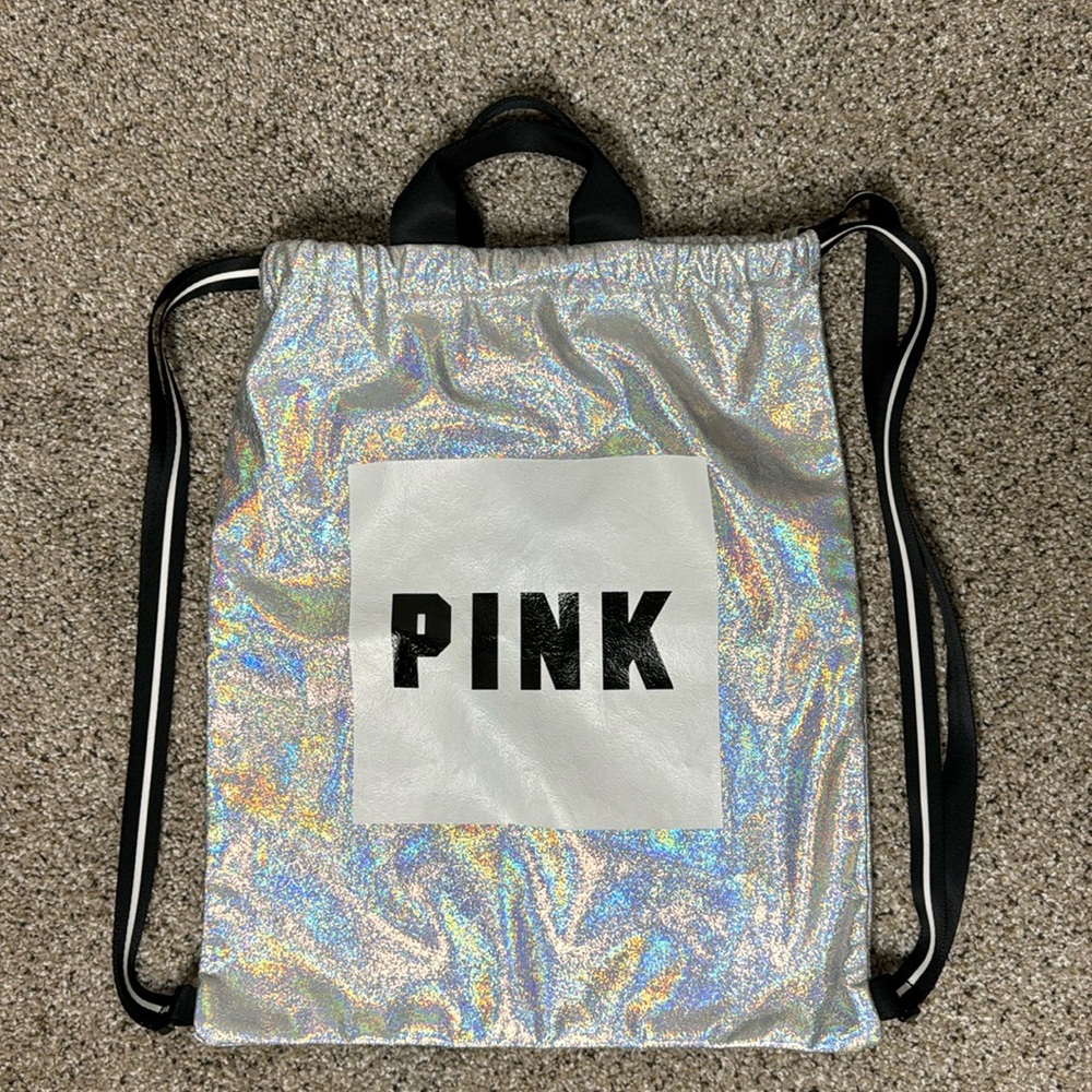 Victoria Secret PINK cinch/tote Backpack